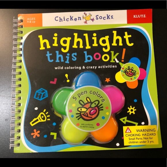 Set of 2 ~ Klutz ~ Eye Find  Highlight This Book - Picture 2 of 10